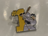 #1 Baseball Palyer Lapel Hat Pin CQ