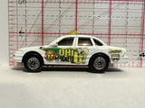 White Ohio Buckeye Police Ford Crown Victoria Mcdonalds 2002 Matchbox Diecast Car