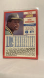 #325 Dave Hendersen Oakland Athletics 1990 Score Baseball Card