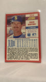 #324 Edgar Martinez Seattle Mariners 1990 Score Baseball Card