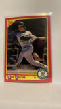 #323 Mike Gallego Oakland Athletics 1990 Score Baseball Card