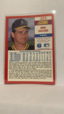 #323 Mike Gallego Oakland Athletics 1990 Score Baseball Card