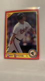 #322 Micky Tettleton Baltimore Orioles 1990 Score Baseball Card