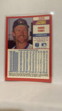 #320 Robin Yount  Milwaukee Brewers 1990 Score Baseball Card