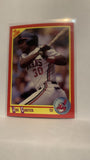 #319 Joe Carter  Cleveland Indians 1990 Score Baseball Card