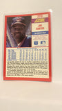 #319 Joe Carter  Cleveland Indians 1990 Score Baseball Card