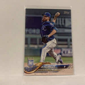 #66 Ian Kennedy Kansas City Royals  Series 1 2018 Topps Baseball Card A2A