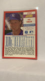 #242 Pat Tabler Kansas City Royals 1990 Score Baseball Card