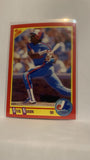 #241 Otis Nixon Montreal Expos 1990 Score Baseball Card