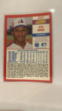 #241 Otis Nixon Montreal Expos 1990 Score Baseball Card