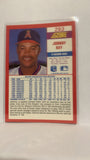 #293 Johnny Ray Los Angeles Angels 1990 Score Baseball Card