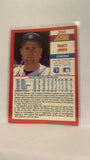 #291 Tracy Jones Detroit Tigers 1990 Score Baseball Card