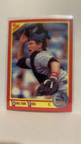 #290 Carlton Fisk Chicago White Sox 1990 Score Baseball Card