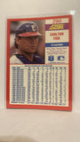 #290 Carlton Fisk Chicago White Sox 1990 Score Baseball Card