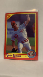 #289 Danny Jackson Cincinnati Reds 1990 Score Baseball Card