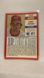 #289 Danny Jackson Cincinnati Reds 1990 Score Baseball Card