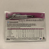 #85 Antonio Senzatela Colorado Rockies  Series 1 2018 Topps Baseball Card A2A