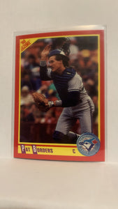 #288 Pat Borders Toronto Blue Jays 1990 Score Baseball Card