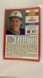 #288 Pat Borders Toronto Blue Jays 1990 Score Baseball Card