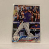 #92 Charlie Blackmon Colorado Rockies League Leaders Series 1 2018 Topps Baseball Card A2A