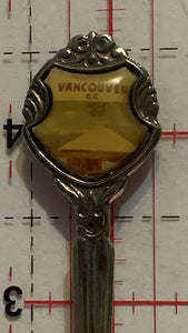 Vancouver British Columbia Gazelle Silverplated Souvenir Spoon