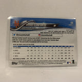 #88 Michael Conforto New York Mets  Series 1 2018 Topps Baseball Card A2A