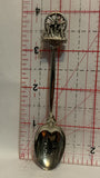 Fort Steel British Columbia Water Wheel   Souvenir Spoon