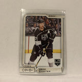 #290 Jeff Carter Los Angeles Kings   2018-19 O-Pee-Chee Hockey Card A2B