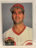 #733 Milt Hill Cincinnati Reds 1992 Topps Stadium Club Baseball Card