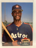 #775 Juan Guerrero Houston Astros 1992 Topps Stadium Club Baseball Card