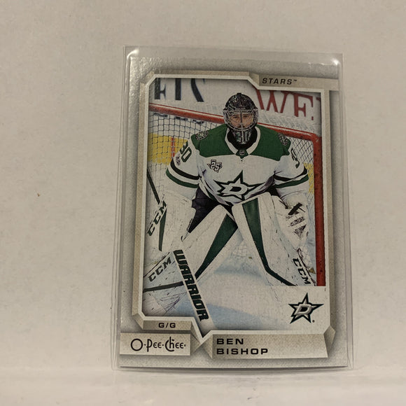 #325 Ben Bishop Dallas Stars   2018-19 O-Pee-Chee Hockey Card A2B