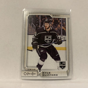 #364 Kyle Clifford Los Angeles Kings   2018-19 O-Pee-Chee Hockey Card A2B