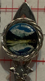 Mount Robison British Columbia   Souvenir Spoon