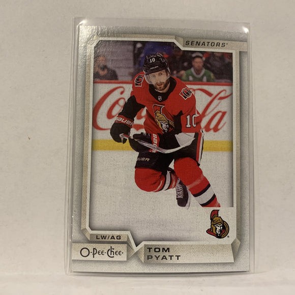 #271 Tom Pyatt Ottawa Senators   2018-19 O-Pee-Chee Hockey Card A2C