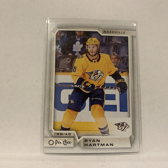 #419 Ryan Hartman Nashville Predators   2018-19 O-Pee-Chee Hockey Card A2C