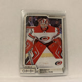 #430 Scott Darling Carolina Hurricanes   2018-19 O-Pee-Chee Hockey Card A2C