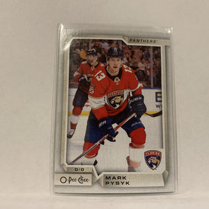 #445 Mark Pysyk Florida Panthers   2018-19 O-Pee-Chee Hockey Card A2C