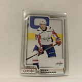 #493 Alex Chiasson Washington Capitals   2018-19 O-Pee-Chee Hockey Card A2C