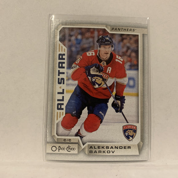 #8 Aleksander Barkov Florida Panthers All Star  2018-19 O-Pee-Chee Hockey Card A2D