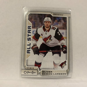 #10 Oliver Ekman-Larsson Arizona Coyotes All Star  2018-19 O-Pee-Chee Hockey Card A2D