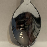 Avon Heights S.D. 3610 1915-49 Saskatchewan  collectable Souvenir Spoon PD