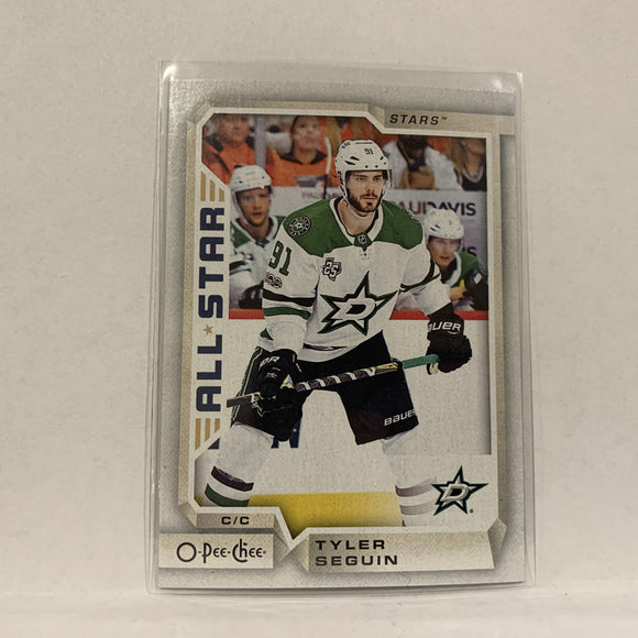 #19 Tyler Seguin Dallas Stars All Star  2018-19 O-Pee-Chee Hockey Card A2D