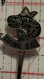 Ticino British Columbia Orca Native   Souvenir Spoon