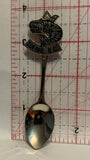 Ticino British Columbia Orca Native   Souvenir Spoon