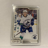 #31 Brock Boeser Vancouver Canucks All Star  2018-19 O-Pee-Chee Hockey Card A2D