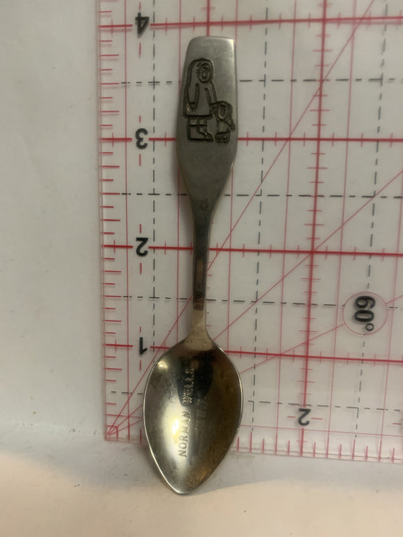 Norman Wells Northwest Territories Souvenir Spoon