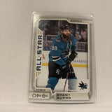 #68 Brent Burns San Jose Sharks All Star  2018-19 O-Pee-Chee Hockey Card A2D