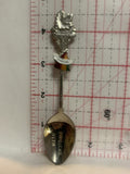 Montana Native Chief Rodeo Souvenir Spoon