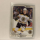 #172 Danton Heinen Boston Bruins   2018-19 O-Pee-Chee Hockey Card A2E