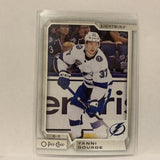 #204 Yanni Gourde Tampa Bay Lightning   2018-19 O-Pee-Chee Hockey Card A2E